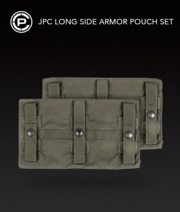 Crye JPC Long Side Armor Pouch Set